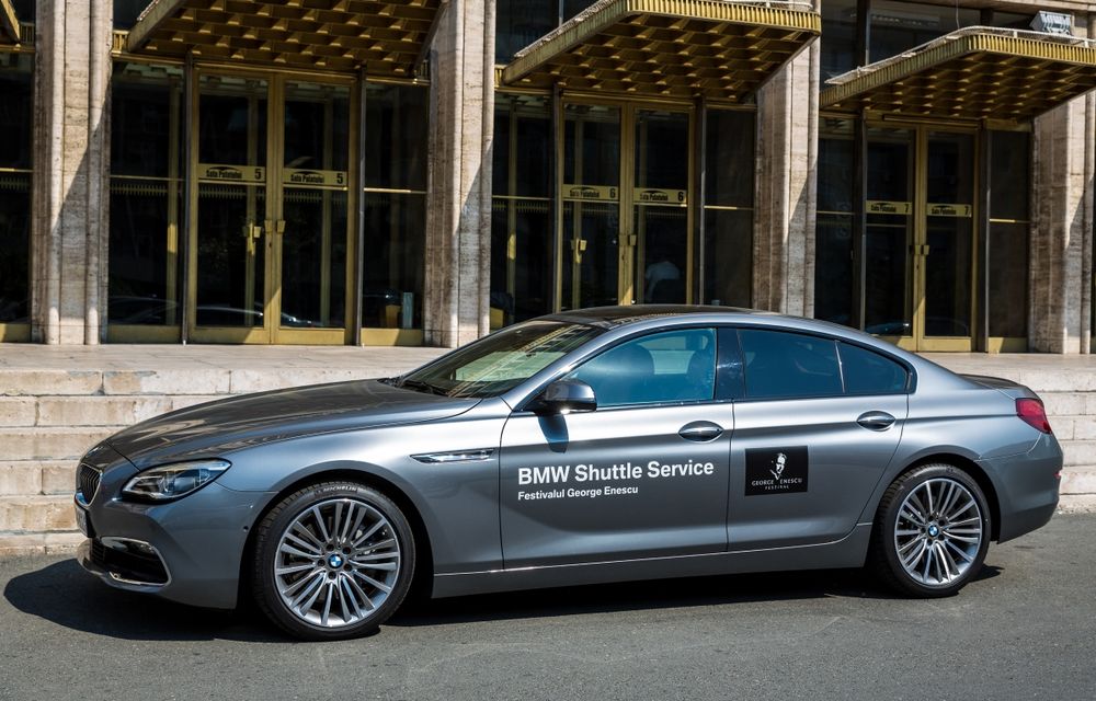 BMW este mașina oficială a Festivalului George Enescu - Poza 23