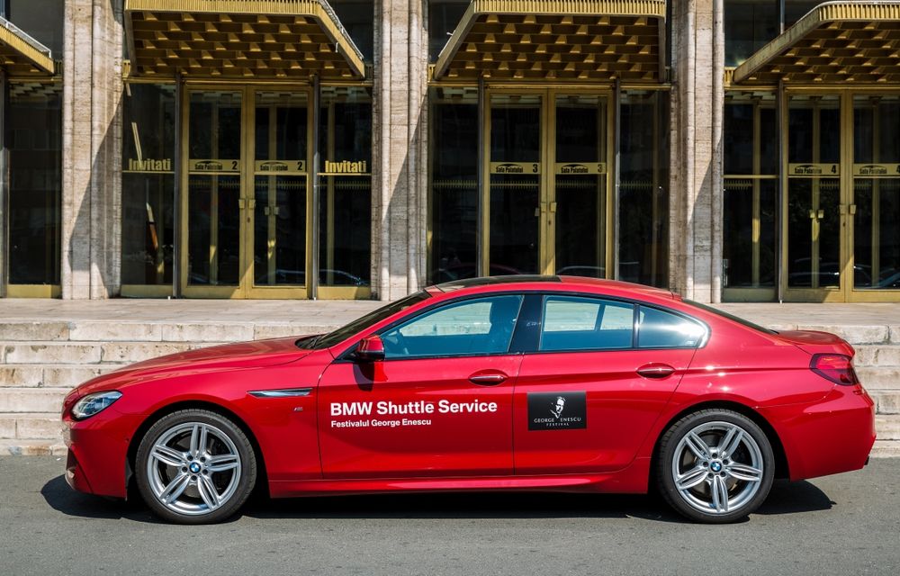BMW este mașina oficială a Festivalului George Enescu - Poza 24