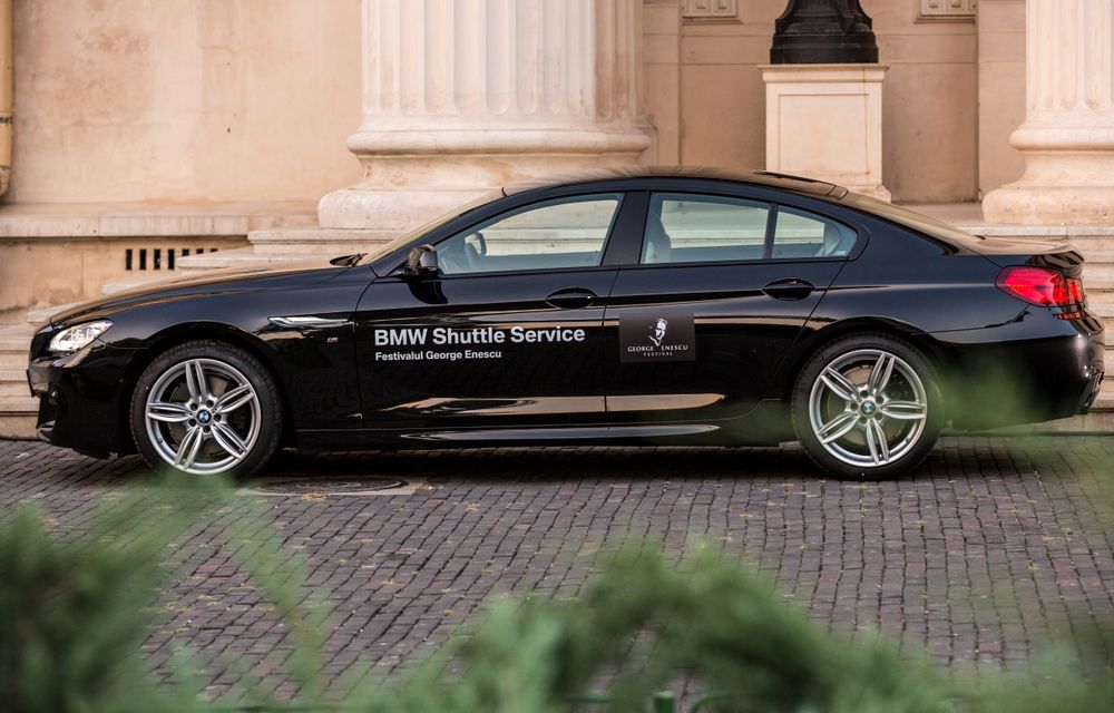 BMW este mașina oficială a Festivalului George Enescu - Poza 19