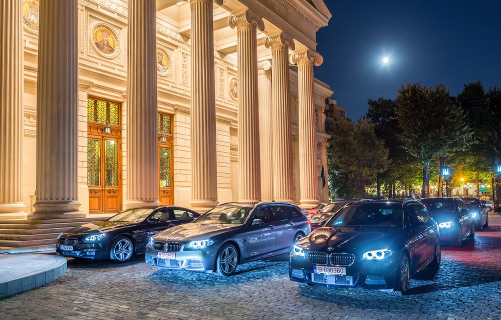 BMW este mașina oficială a Festivalului George Enescu - Poza 4