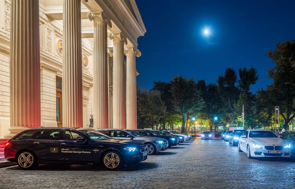 BMW este mașina oficială a Festivalului George Enescu - Poza 11