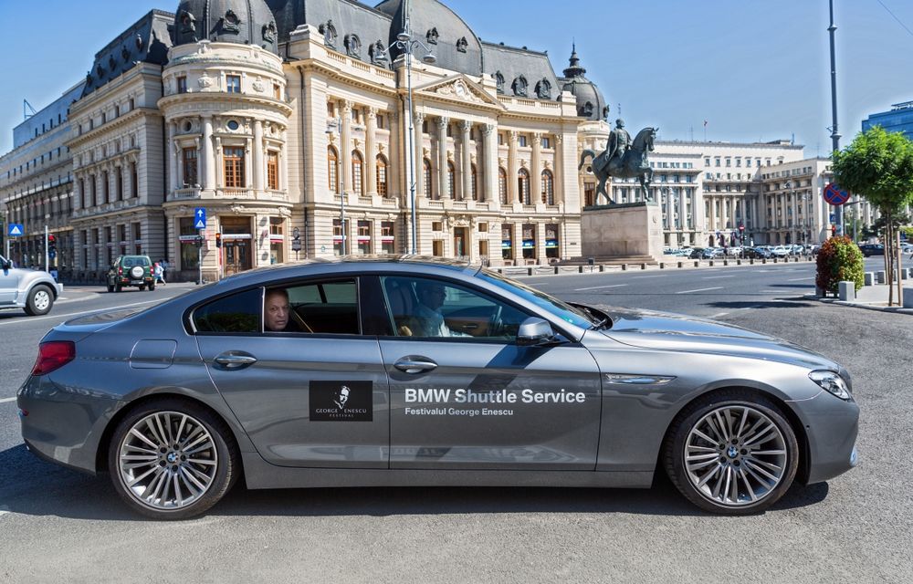 BMW este mașina oficială a Festivalului George Enescu - Poza 31