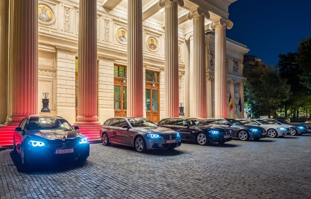 BMW este mașina oficială a Festivalului George Enescu - Poza 6