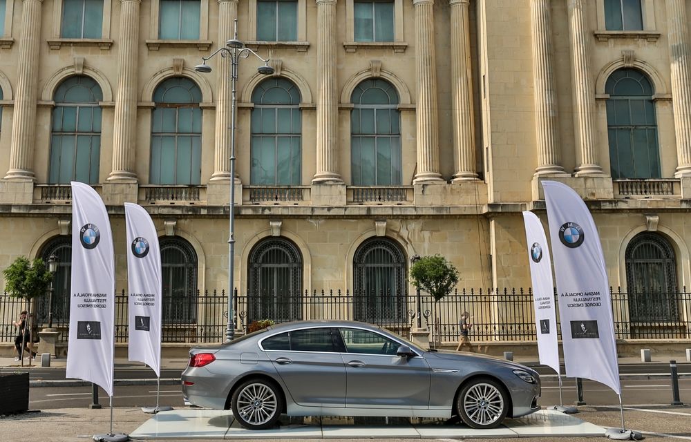 BMW este mașina oficială a Festivalului George Enescu - Poza 29