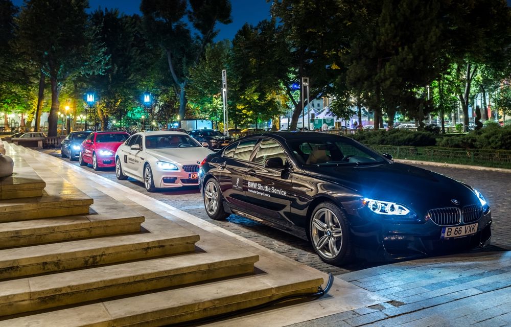 BMW este mașina oficială a Festivalului George Enescu - Poza 1