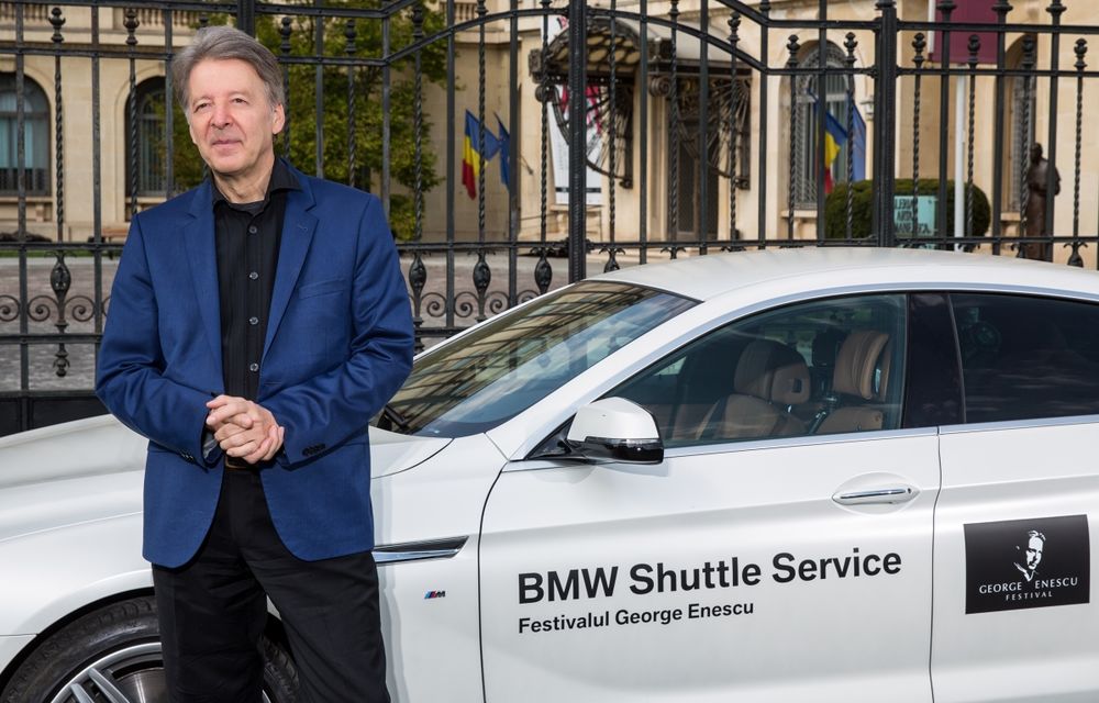 BMW este mașina oficială a Festivalului George Enescu - Poza 27