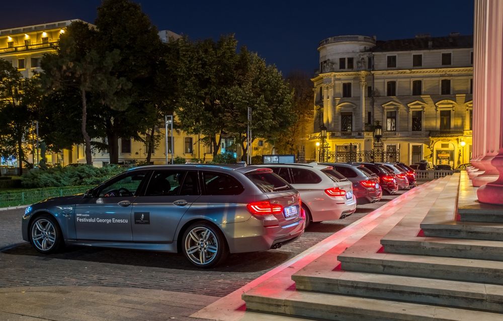 BMW este mașina oficială a Festivalului George Enescu - Poza 9