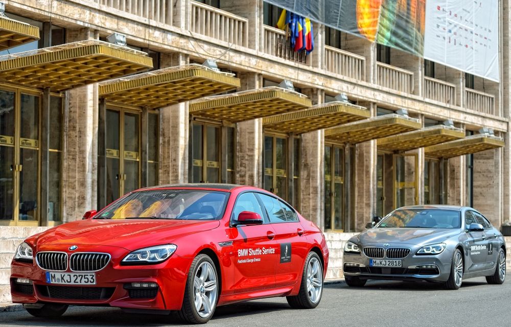 BMW este mașina oficială a Festivalului George Enescu - Poza 26