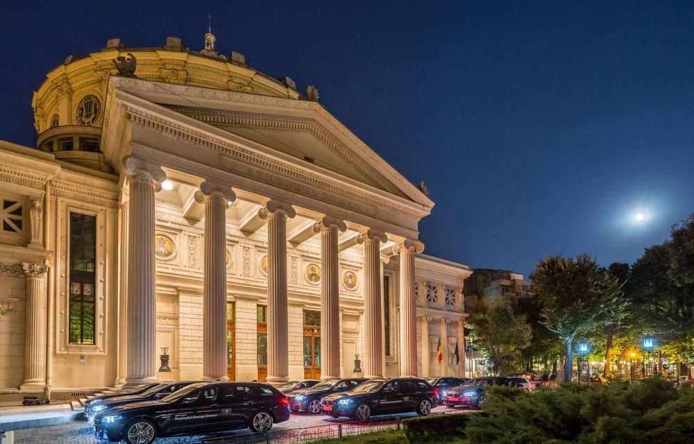 BMW este mașina oficială a Festivalului George Enescu - Poza 3