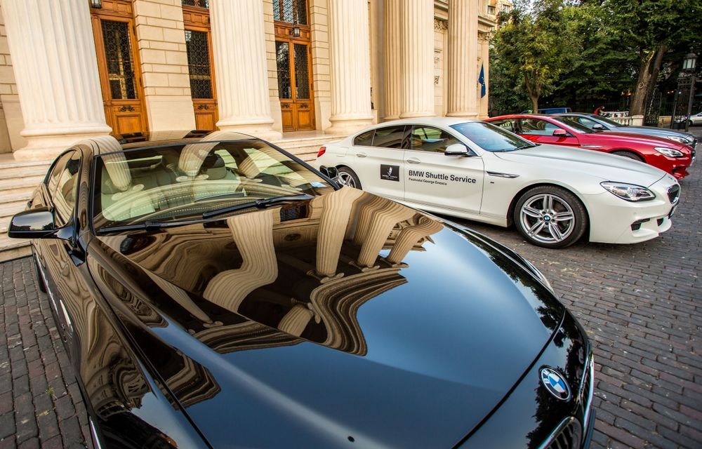 BMW este mașina oficială a Festivalului George Enescu - Poza 20
