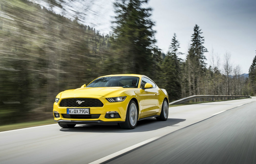 Noul Ford Mustang e un succes mondial: a devenit cea mai vândută maşină sport în primele şase luni ale anului - Poza 1