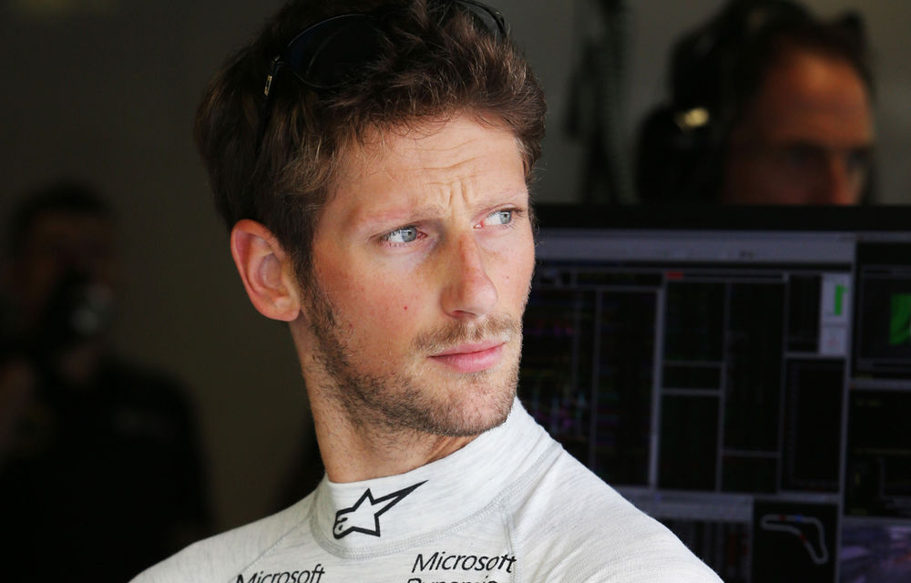 Grosjean, favorit să semneze un contract cu Haas pentru 2016 - Poza 1