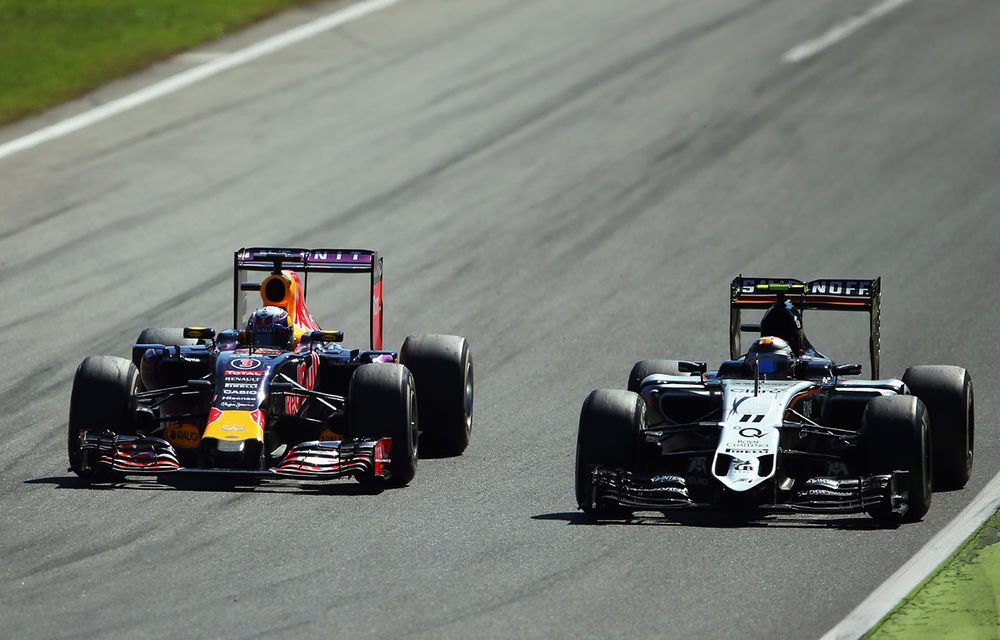 Red Bull: &quot;Performanţele Mercedes de la Monza sunt îngrijorătoare&quot; - Poza 1