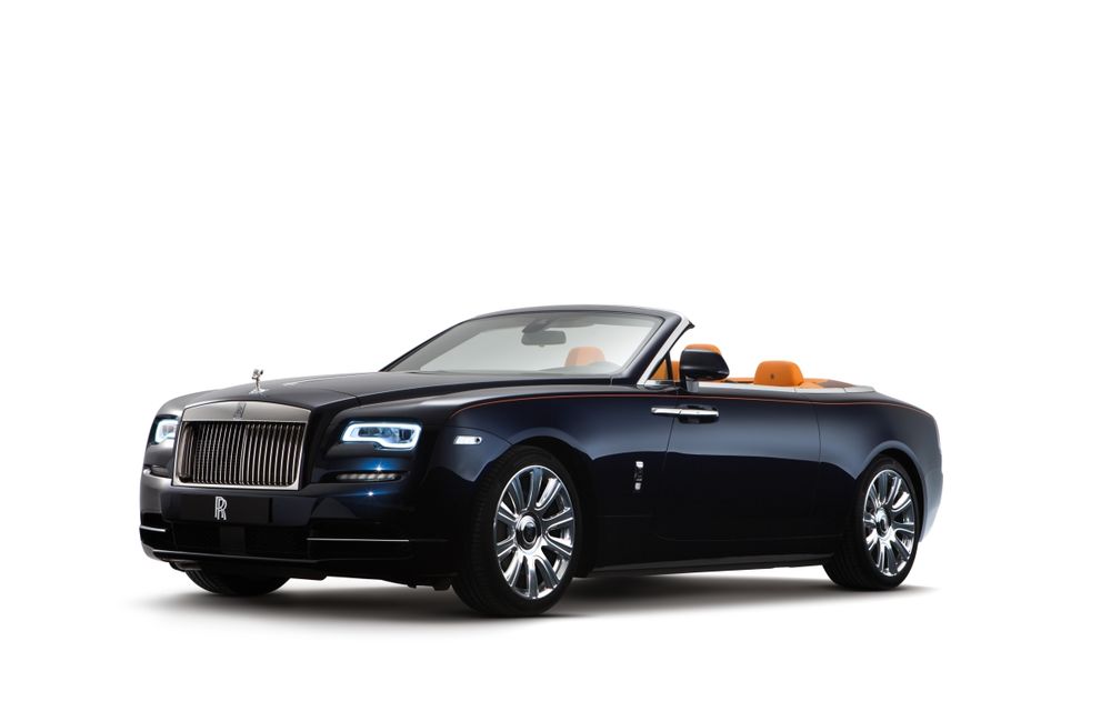 Rolls-Royce Dawn: imaginile și informațiile oficiale ale celui mai seducător model al englezilor - Poza 1