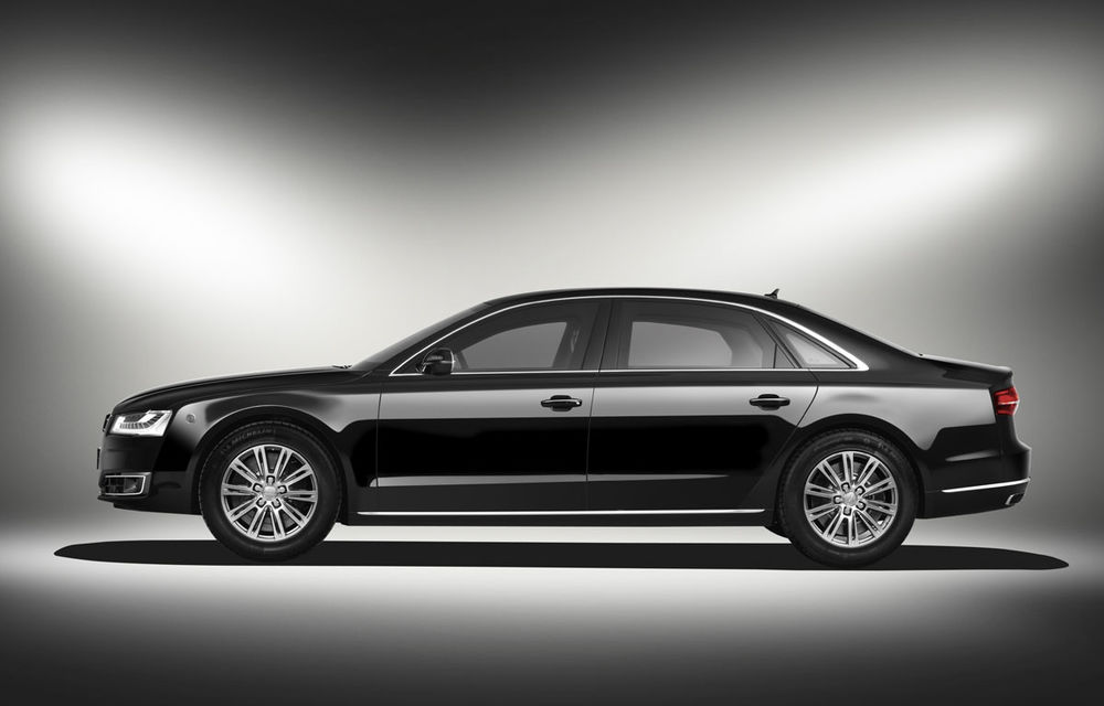 Audi A8 L Security: noul A8 rezistă la gloanţe şi explozii - Poza 1