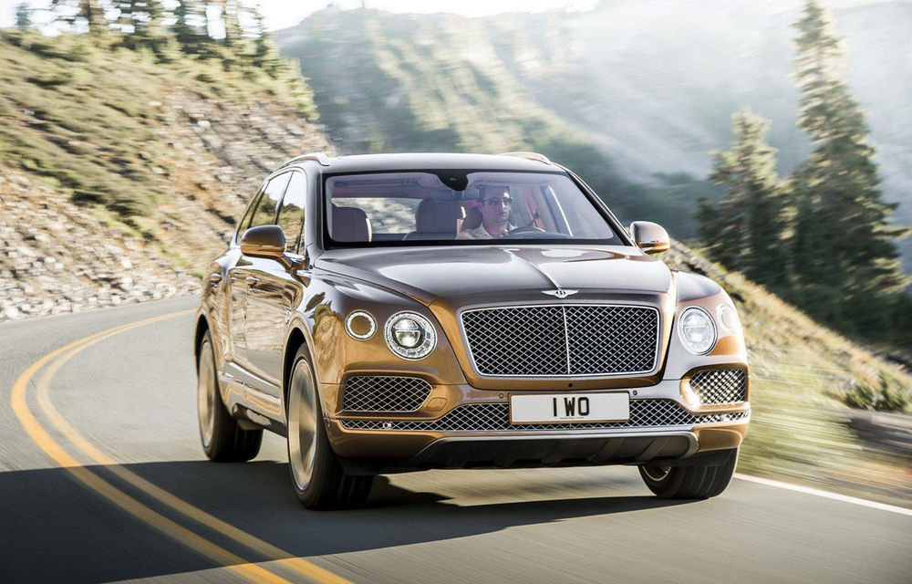 Bentley Bentayga: imagini și detalii cu ”cel mai rapid, cel mai luxos și cel mai puternic SUV din lume” - Poza 1
