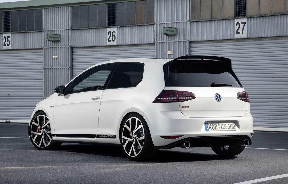 Volkswagen Golf GTI Clubsport, versiune nouă cu 265 de cai putere - Poza 4