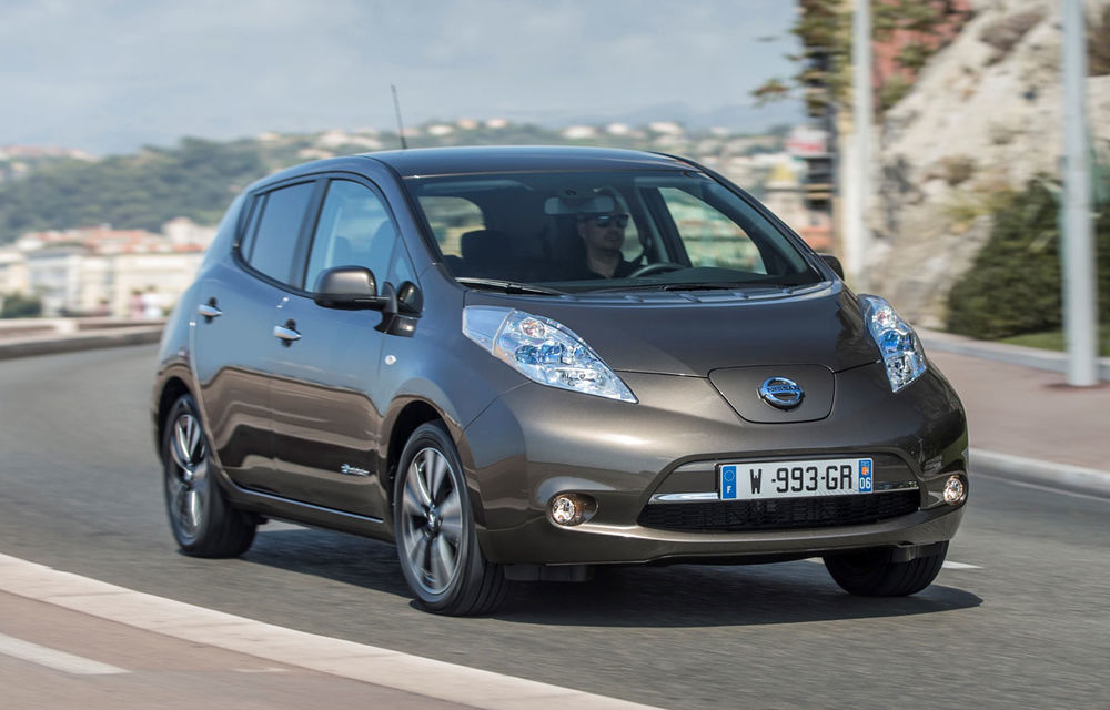 Nissan Leaf primeşte un update pentru 2016: autonomia creşte la 250 de kilometri - Poza 3