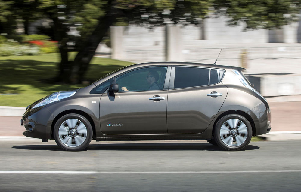 Nissan Leaf primeşte un update pentru 2016: autonomia creşte la 250 de kilometri - Poza 4