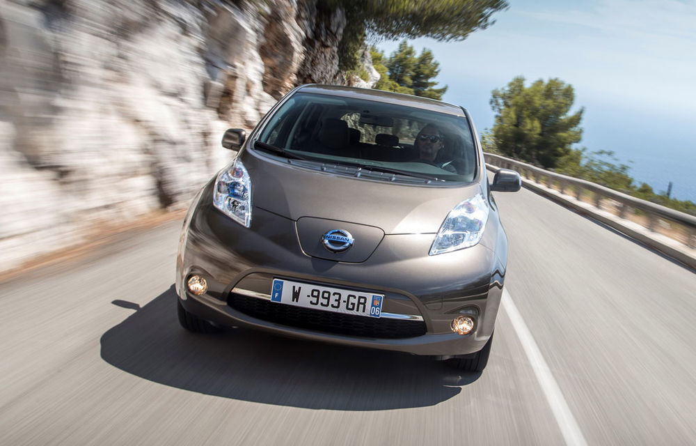 Nissan Leaf primeşte un update pentru 2016: autonomia creşte la 250 de kilometri - Poza 1
