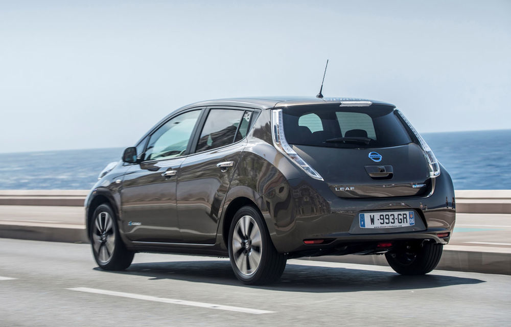 Nissan Leaf primeşte un update pentru 2016: autonomia creşte la 250 de kilometri - Poza 5
