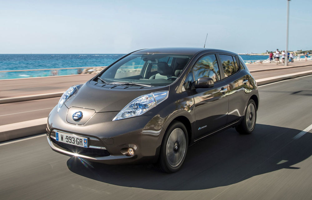 Nissan Leaf primeşte un update pentru 2016: autonomia creşte la 250 de kilometri - Poza 2