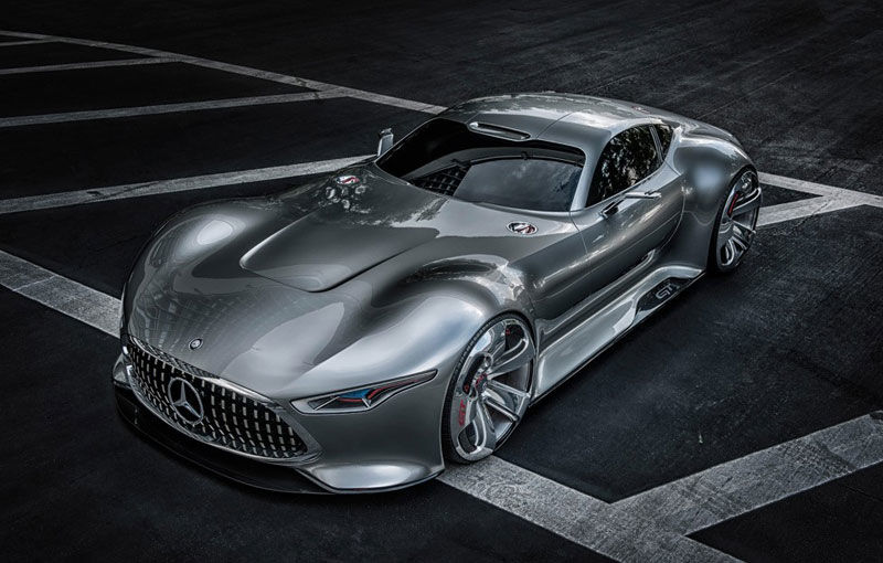 Mercedes va prezice viitorul automobilelor cu un concept misterios - Poza 1