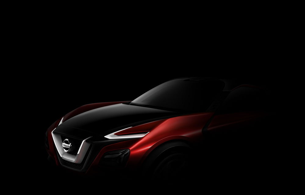 Primele imagini ale conceptului Nissan Gripz, viitorul crossover sportiv japonez - Poza 2