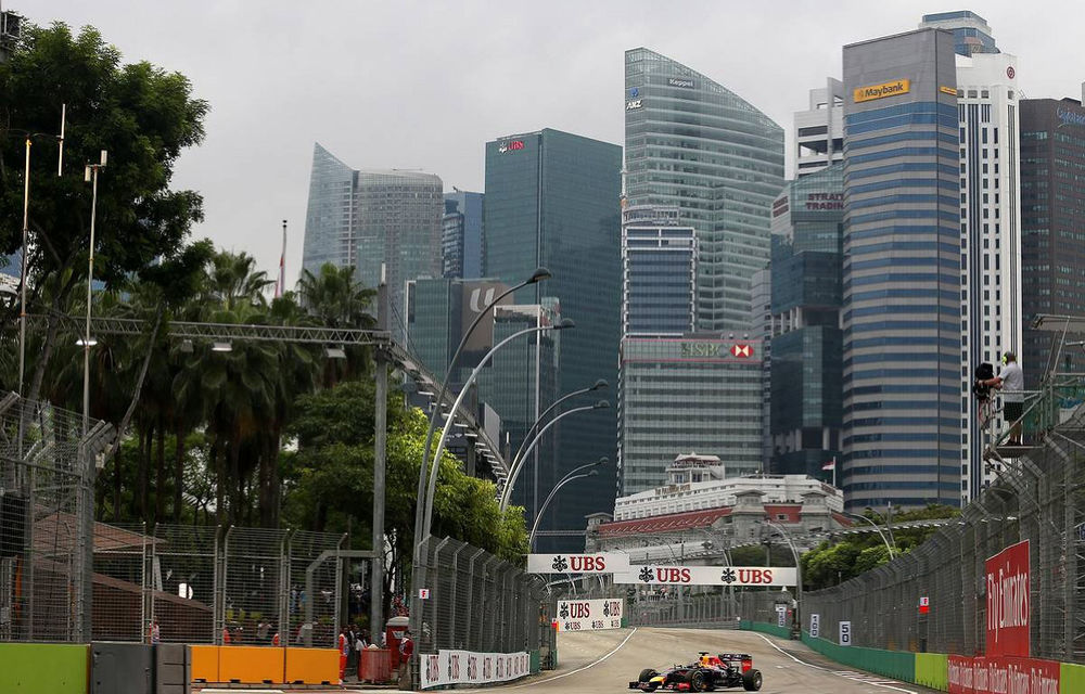 Cursa din Singapore, în pericol să fie anulată din cauza ceţii şi a fumului dens - Poza 1