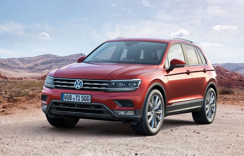Volkswagen Tiguan: primele imagini oficiale ale noii generații - Poza 1