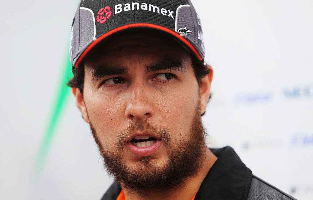 Force India: &quot;Contractul lui Perez va fi prelungit până la cursa din Singapore&quot; - Poza 1
