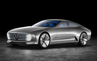 Mercedes-Benz IAA Concept: cel mai interesant prototip al salonului german