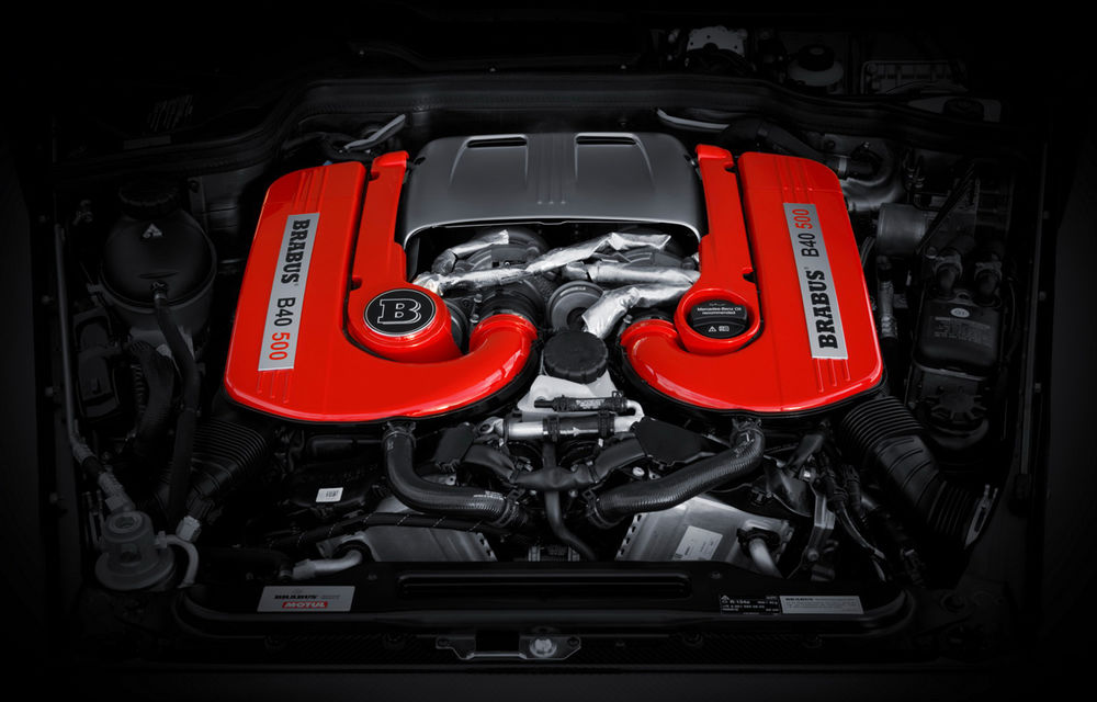 Brabus G500 4x4²: Mercedes G-Klasse primește mai multă putere și un plus de cuplu - Poza 4