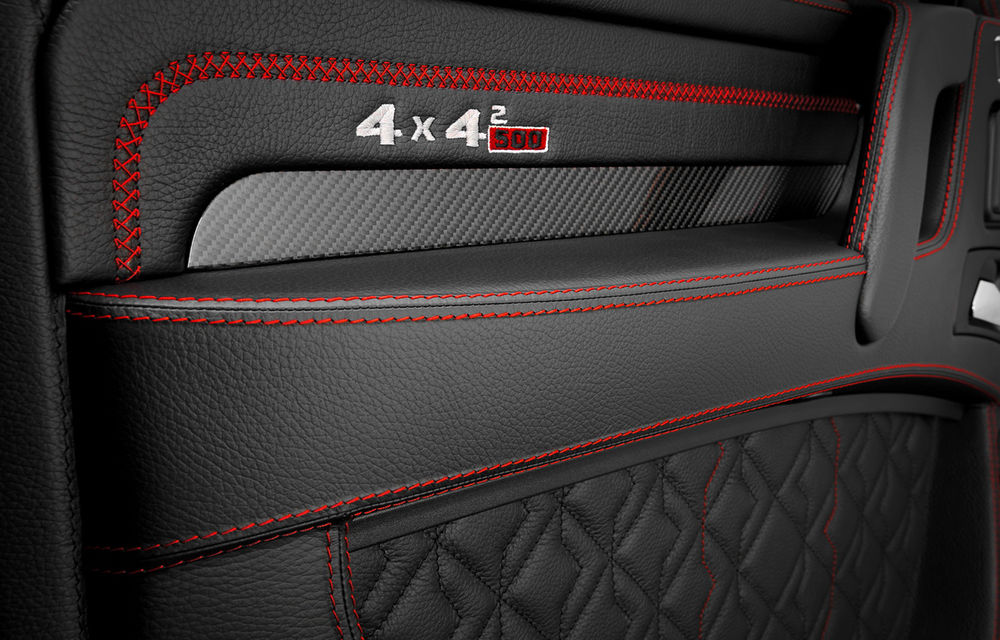 Brabus G500 4x4²: Mercedes G-Klasse primește mai multă putere și un plus de cuplu - Poza 11