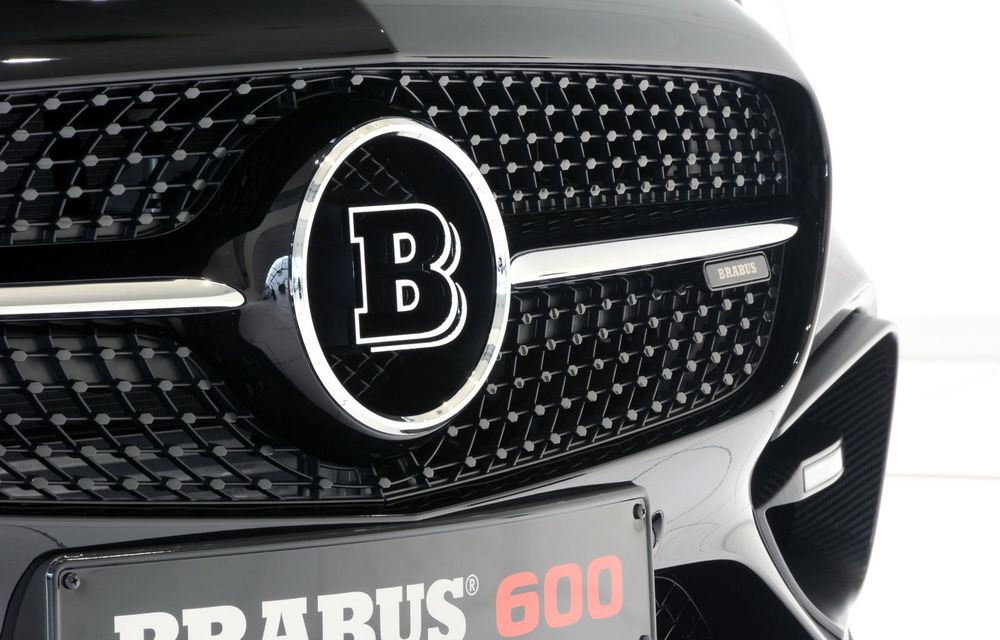 Brabus modifică noul Mercedes-AMG GT S: 600 CP și 0-100 km/h în 3.6 secunde - Poza 35