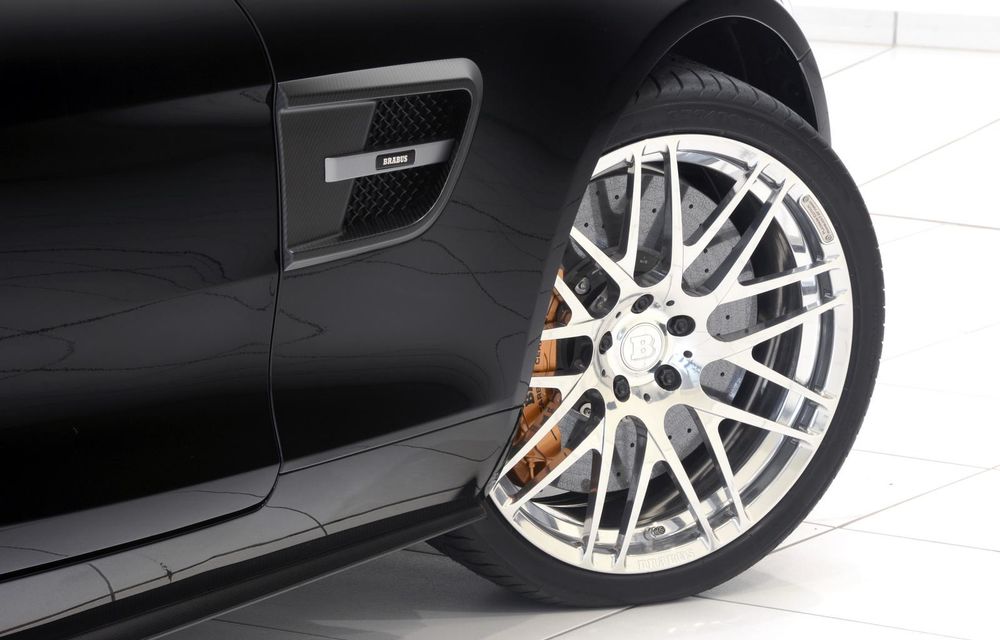 Brabus modifică noul Mercedes-AMG GT S: 600 CP și 0-100 km/h în 3.6 secunde - Poza 29