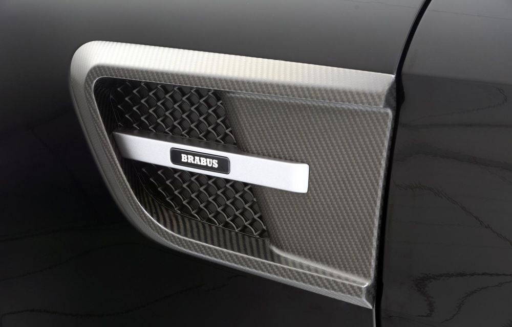 Brabus modifică noul Mercedes-AMG GT S: 600 CP și 0-100 km/h în 3.6 secunde - Poza 8