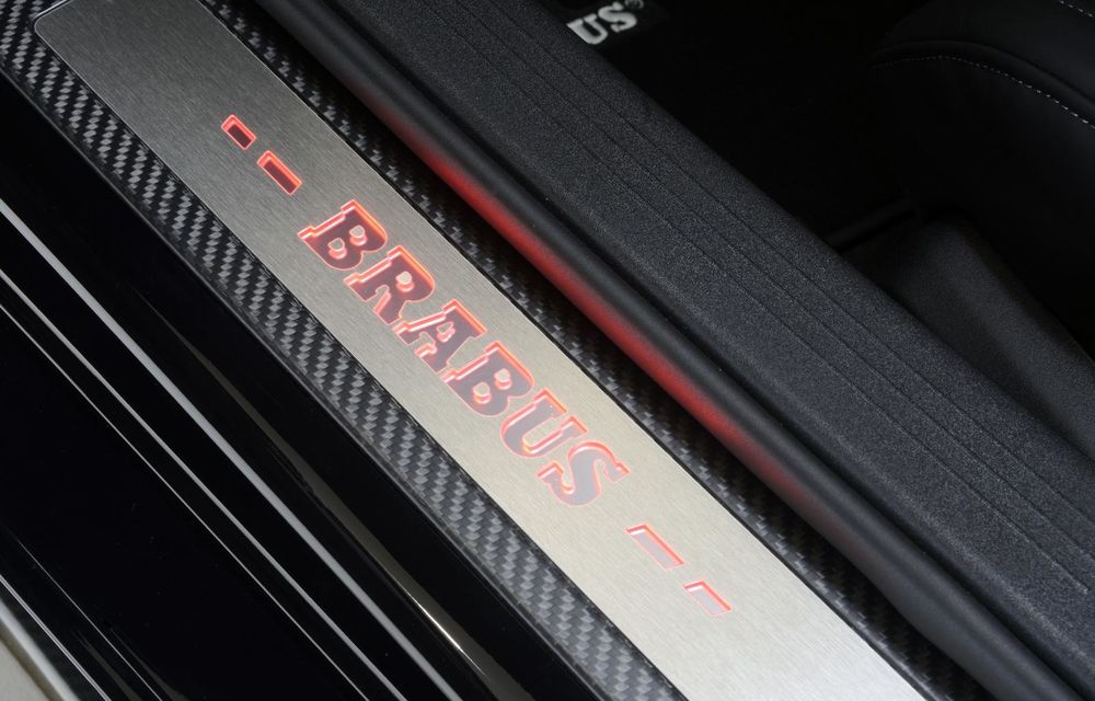 Brabus modifică noul Mercedes-AMG GT S: 600 CP și 0-100 km/h în 3.6 secunde - Poza 36