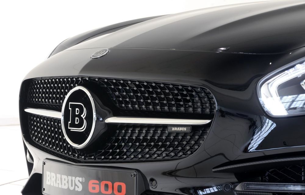 Brabus modifică noul Mercedes-AMG GT S: 600 CP și 0-100 km/h în 3.6 secunde - Poza 38