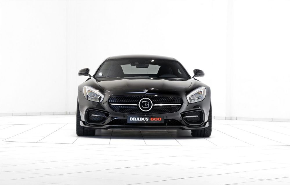 Brabus modifică noul Mercedes-AMG GT S: 600 CP și 0-100 km/h în 3.6 secunde - Poza 3