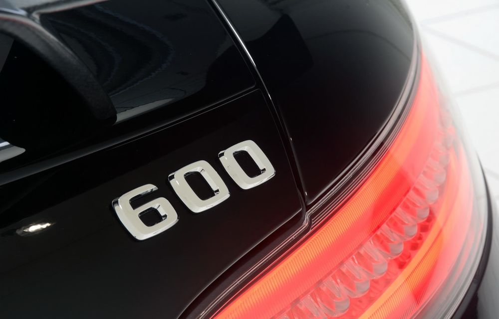 Brabus modifică noul Mercedes-AMG GT S: 600 CP și 0-100 km/h în 3.6 secunde - Poza 39