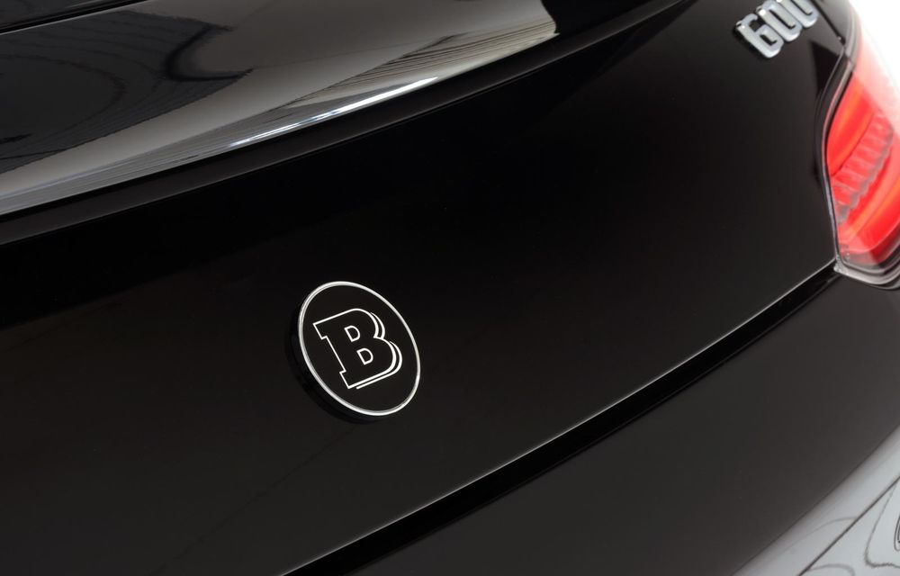 Brabus modifică noul Mercedes-AMG GT S: 600 CP și 0-100 km/h în 3.6 secunde - Poza 27