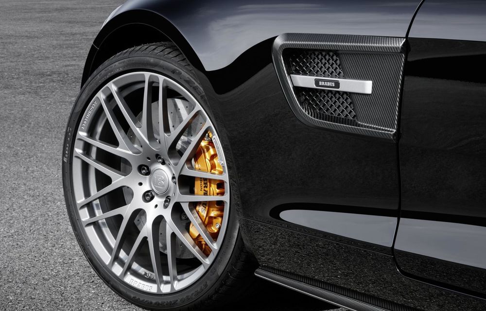 Brabus modifică noul Mercedes-AMG GT S: 600 CP și 0-100 km/h în 3.6 secunde - Poza 33