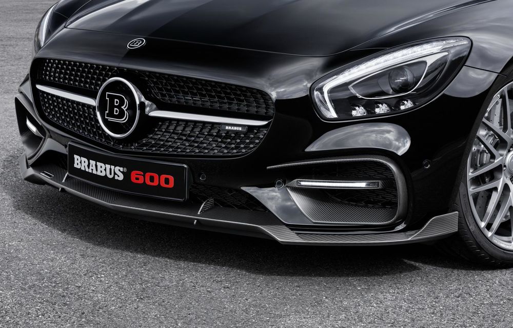 Brabus modifică noul Mercedes-AMG GT S: 600 CP și 0-100 km/h în 3.6 secunde - Poza 30