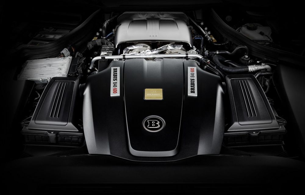 Brabus modifică noul Mercedes-AMG GT S: 600 CP și 0-100 km/h în 3.6 secunde - Poza 24
