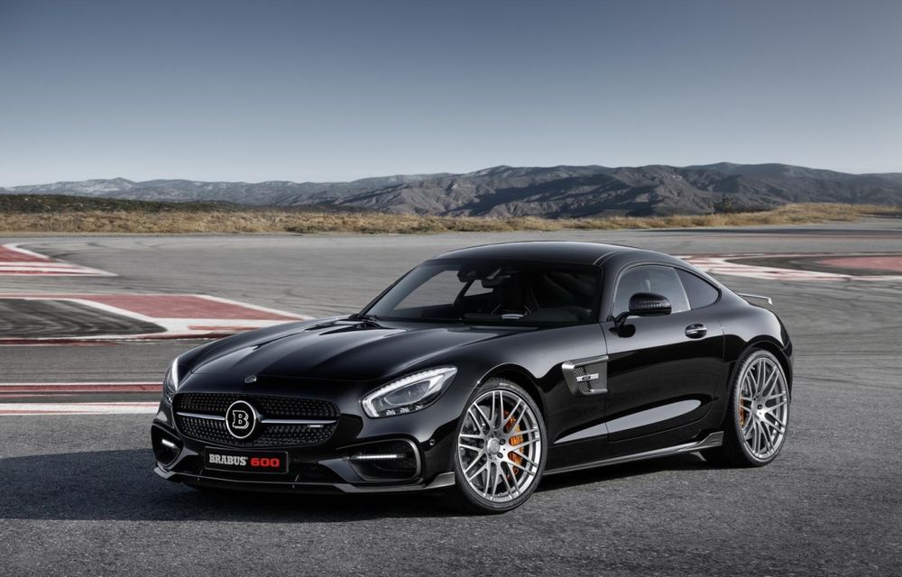 Brabus modifică noul Mercedes-AMG GT S: 600 CP și 0-100 km/h în 3.6 secunde - Poza 1
