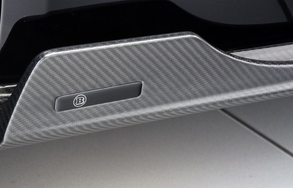 Brabus modifică noul Mercedes-AMG GT S: 600 CP și 0-100 km/h în 3.6 secunde - Poza 5