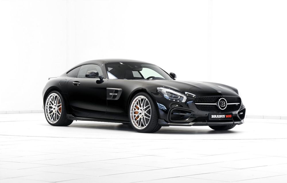 Brabus modifică noul Mercedes-AMG GT S: 600 CP și 0-100 km/h în 3.6 secunde - Poza 28