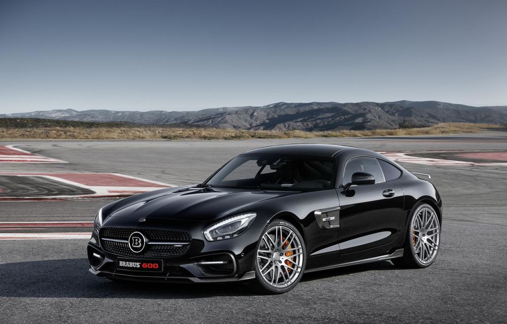 Brabus modifică noul Mercedes-AMG GT S: 600 CP și 0-100 km/h în 3.6 secunde - Poza 37