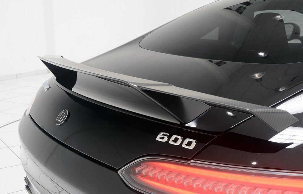 Brabus modifică noul Mercedes-AMG GT S: 600 CP și 0-100 km/h în 3.6 secunde - Poza 14